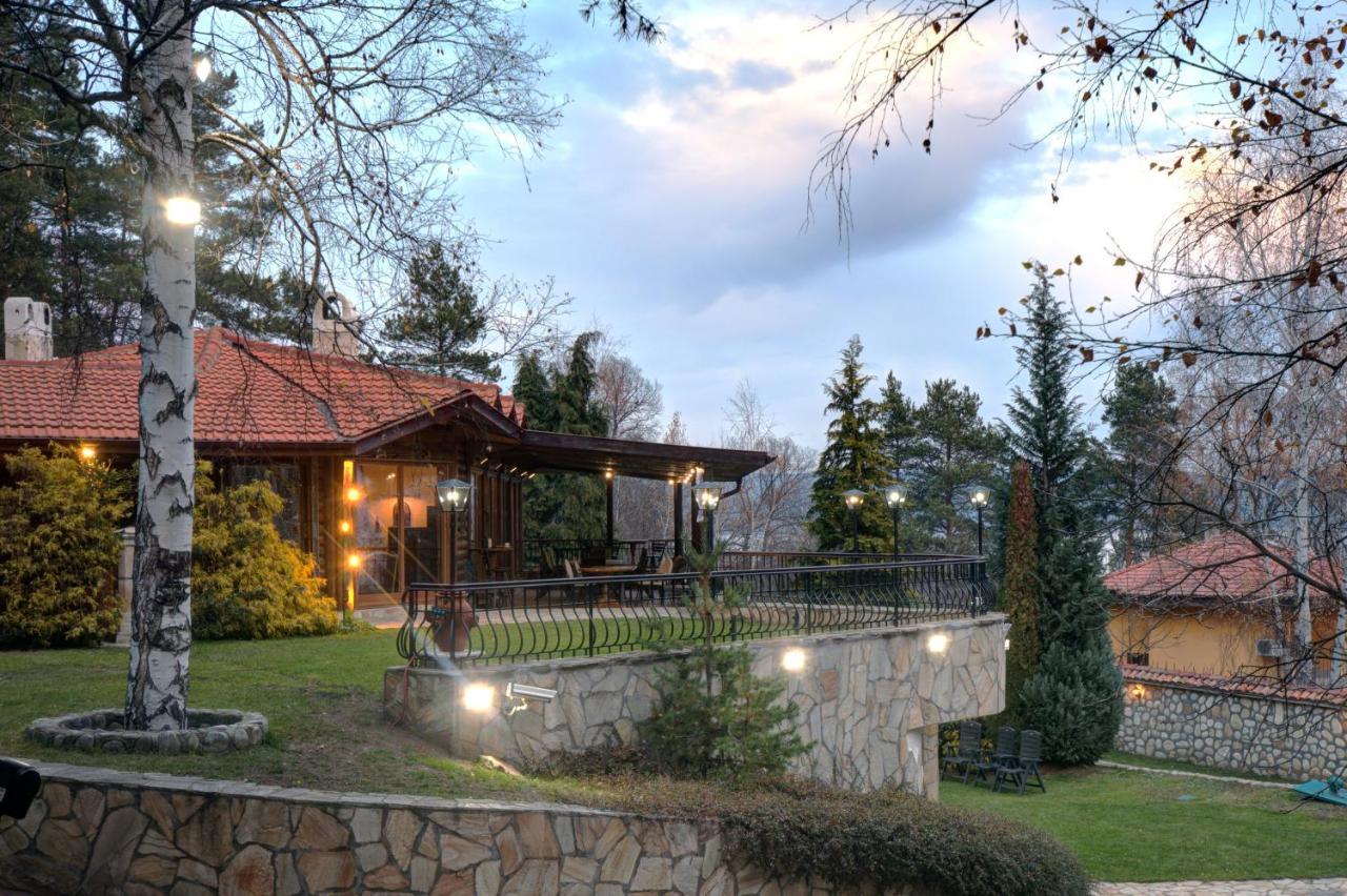 Villa Anna Luxury Lake Residence Shtarkelovo Gnezdo Exterior foto